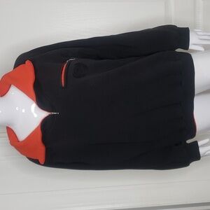 Reebok Vintage Early 1990s Black Sweatshirt Size Medium